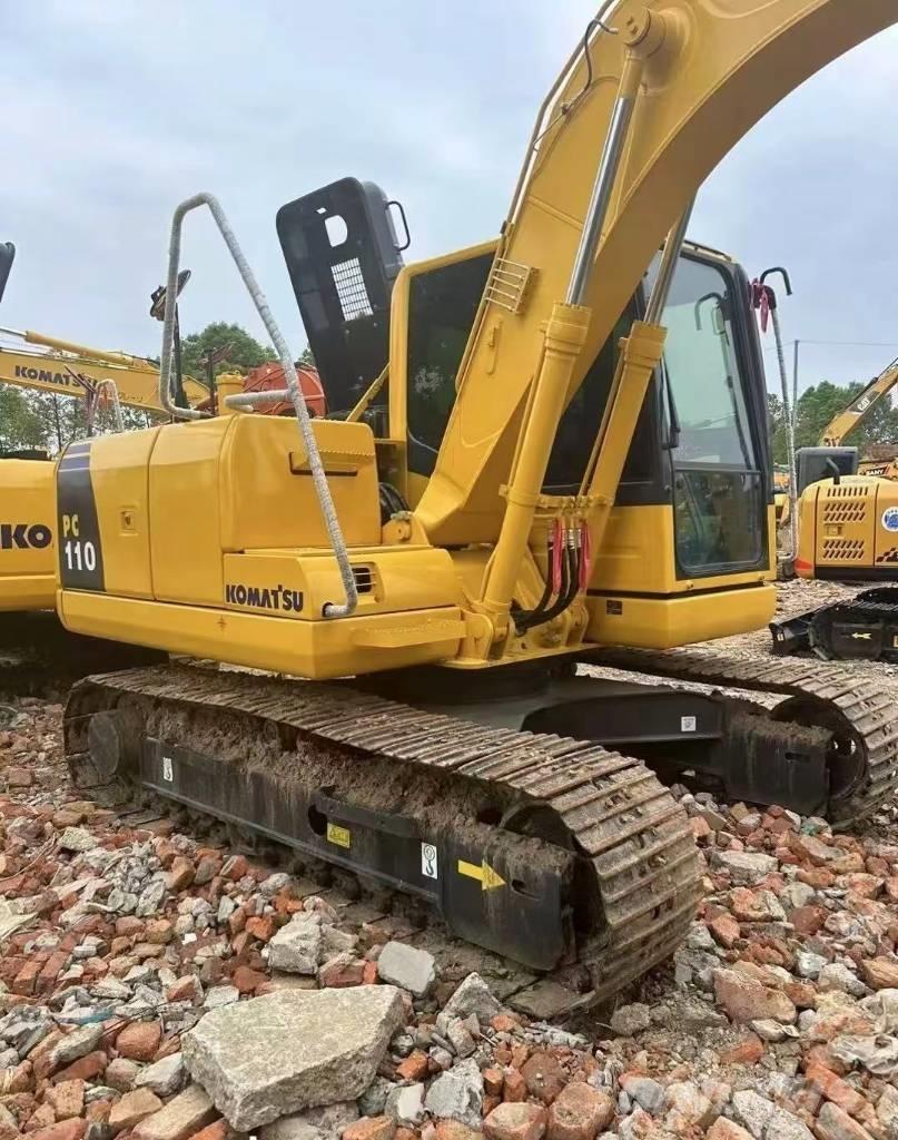 Komatsu PC 110 Bageri guseničari
