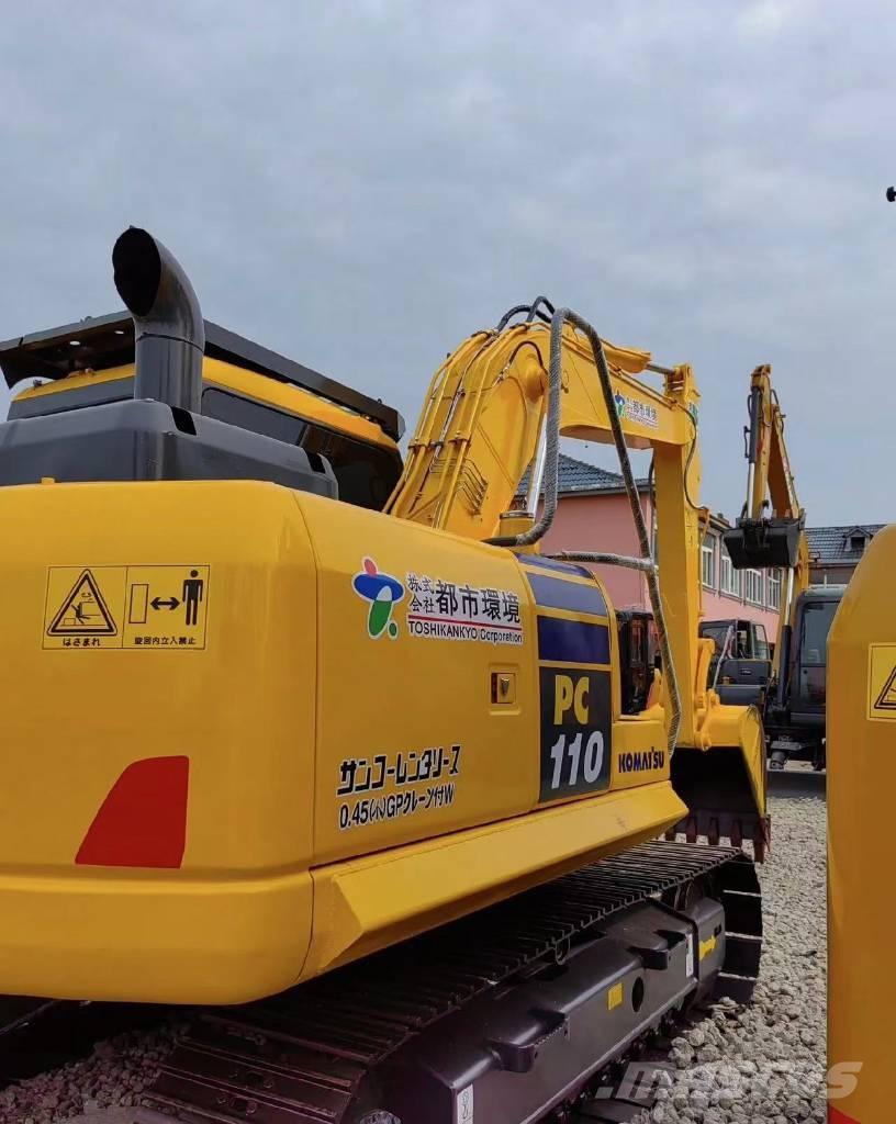 Komatsu PC 110 Bageri guseničari