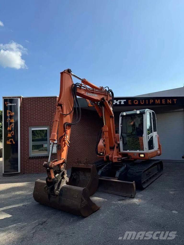 Doosan S75-V Bageri guseničari