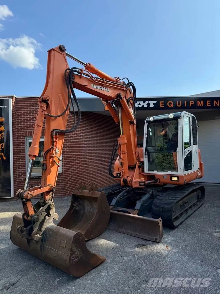 Doosan S75-V Bageri guseničari