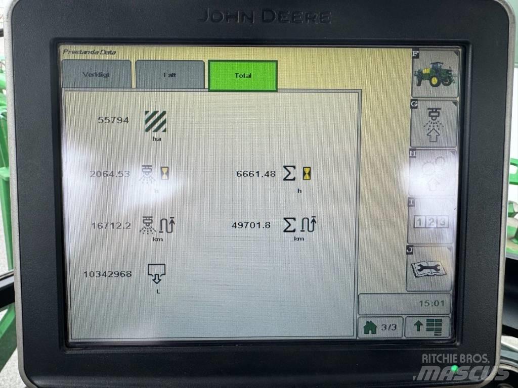 John Deere 5430 I Samohodne prskalice
