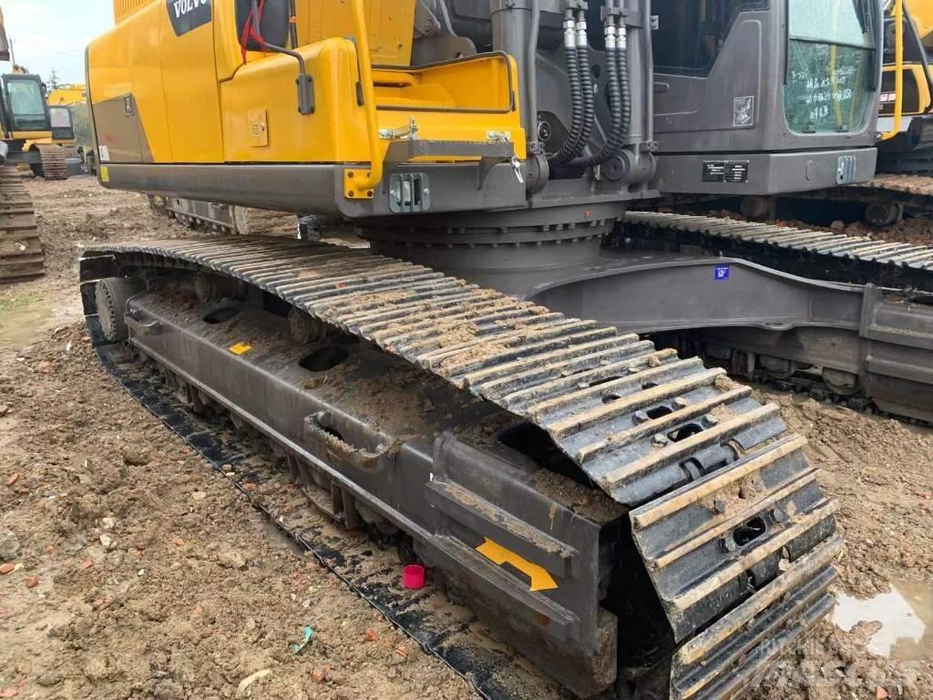 Volvo EC 300 D L Bageri guseničari
