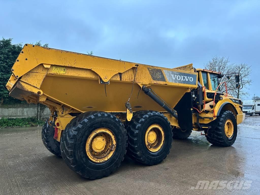 Volvo A 30 G Zglobni damperi