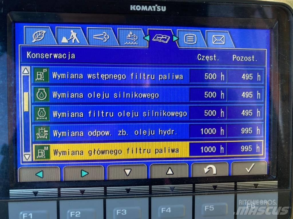 Komatsu PC 210 LC-11 Bageri guseničari