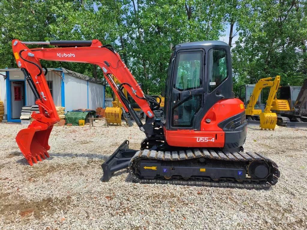 Kubota U 55-4 Mini bageri < 7t