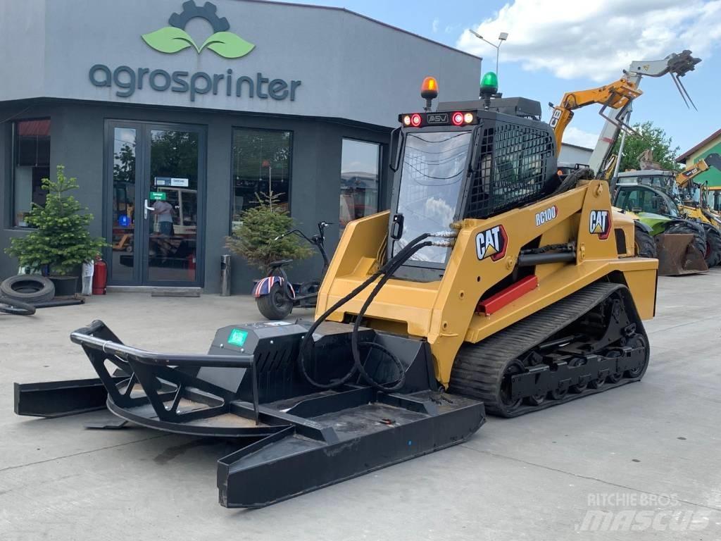 CAT ASV RC100 Skid steer mini utovarivači