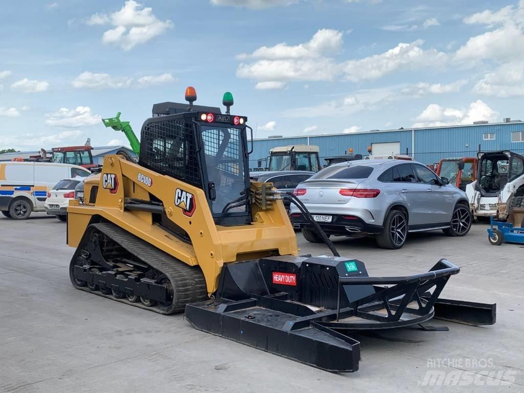 CAT ASV RC100 Skid steer mini utovarivači