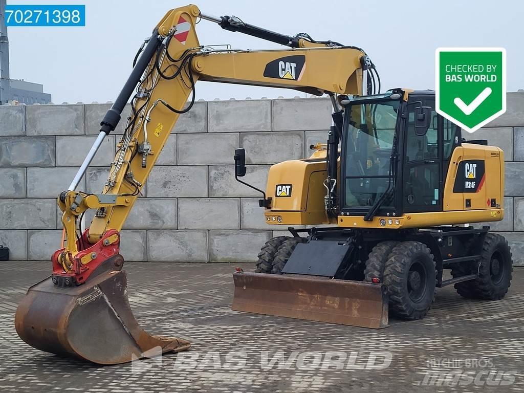 CAT M314 F Bageri točkaši