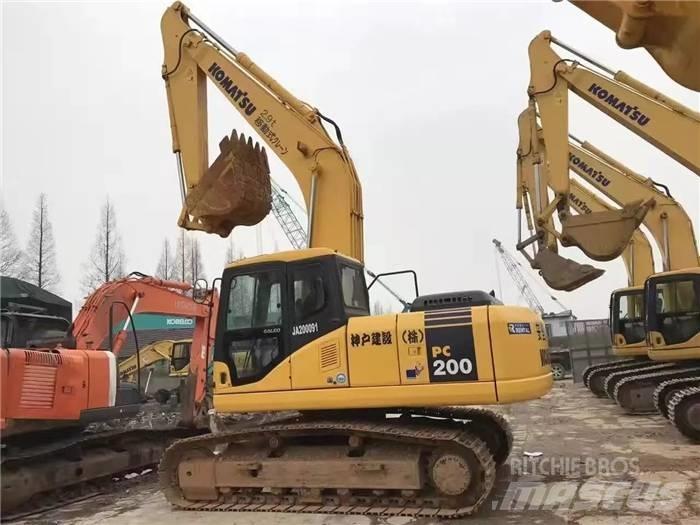 Komatsu PC 200-7 Bageri guseničari
