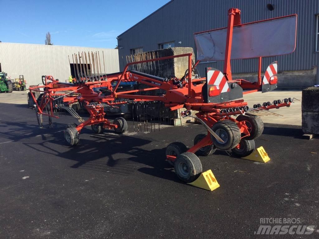Kuhn GA6632 Sakupljači