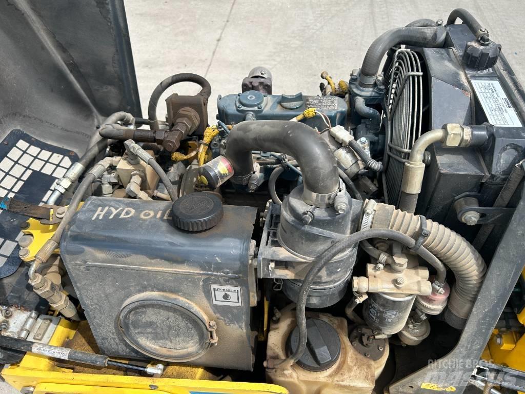 Bomag BW 80 AD-5 Valjci sa duplim bubnjem