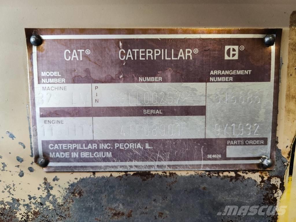 CAT 325 LN Bageri guseničari