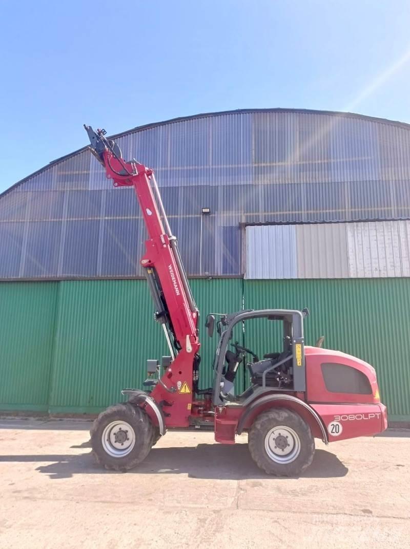 Weidemann 3080 LPT Teleskopski viljuškari