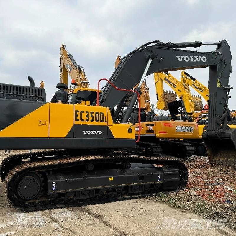 Volvo EC 350 D Bageri guseničari