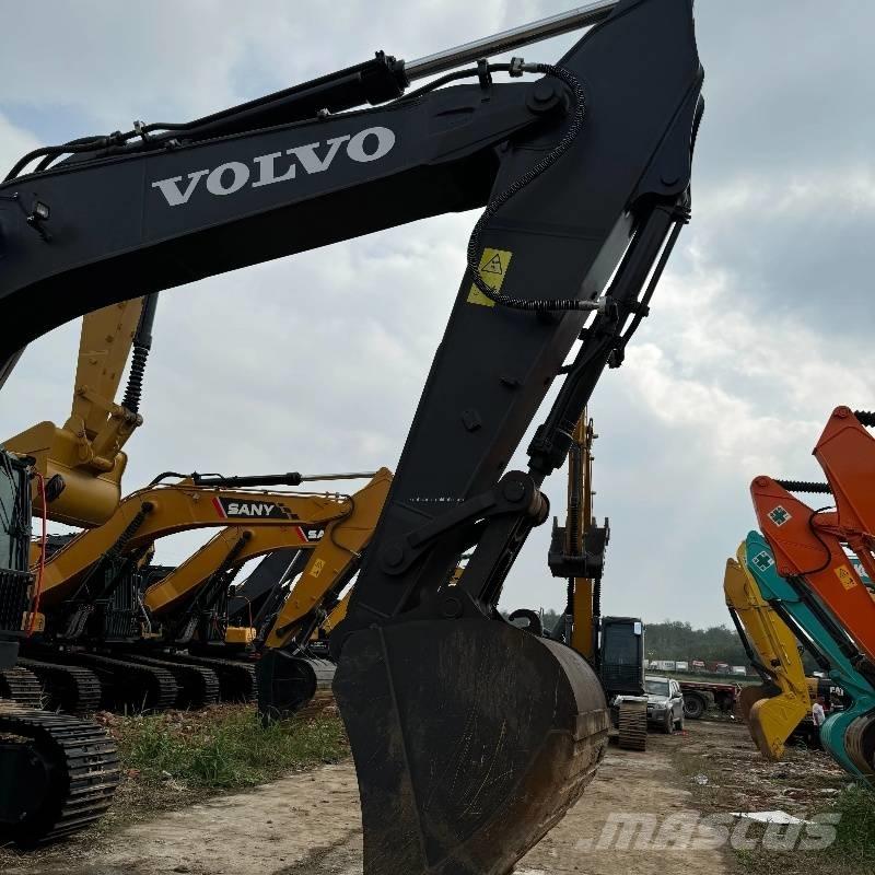 Volvo EC 350 D Bageri guseničari