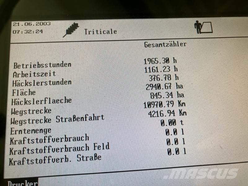 CLAAS Lexion 540C Kombajni