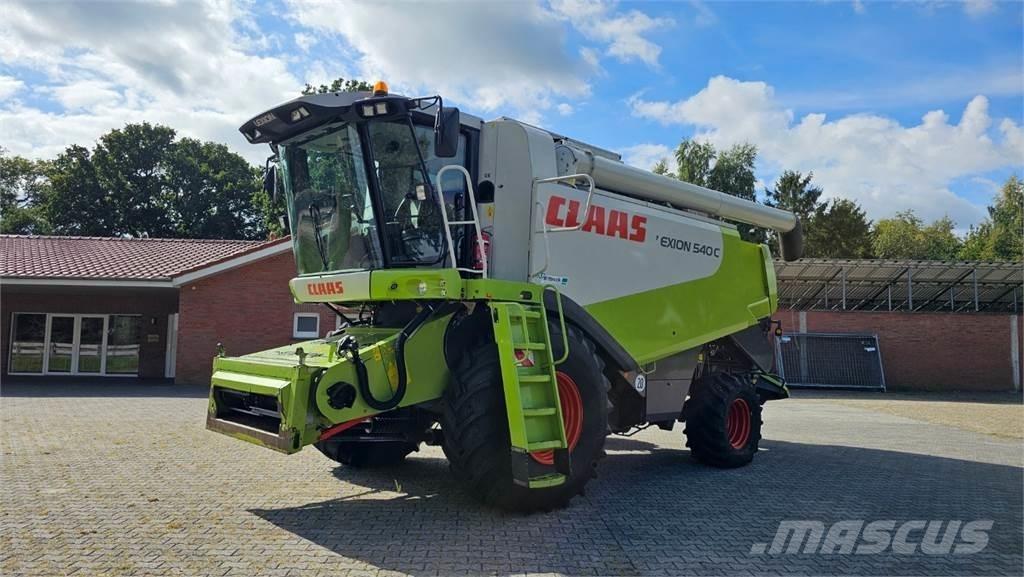 CLAAS Lexion 540C Kombajni