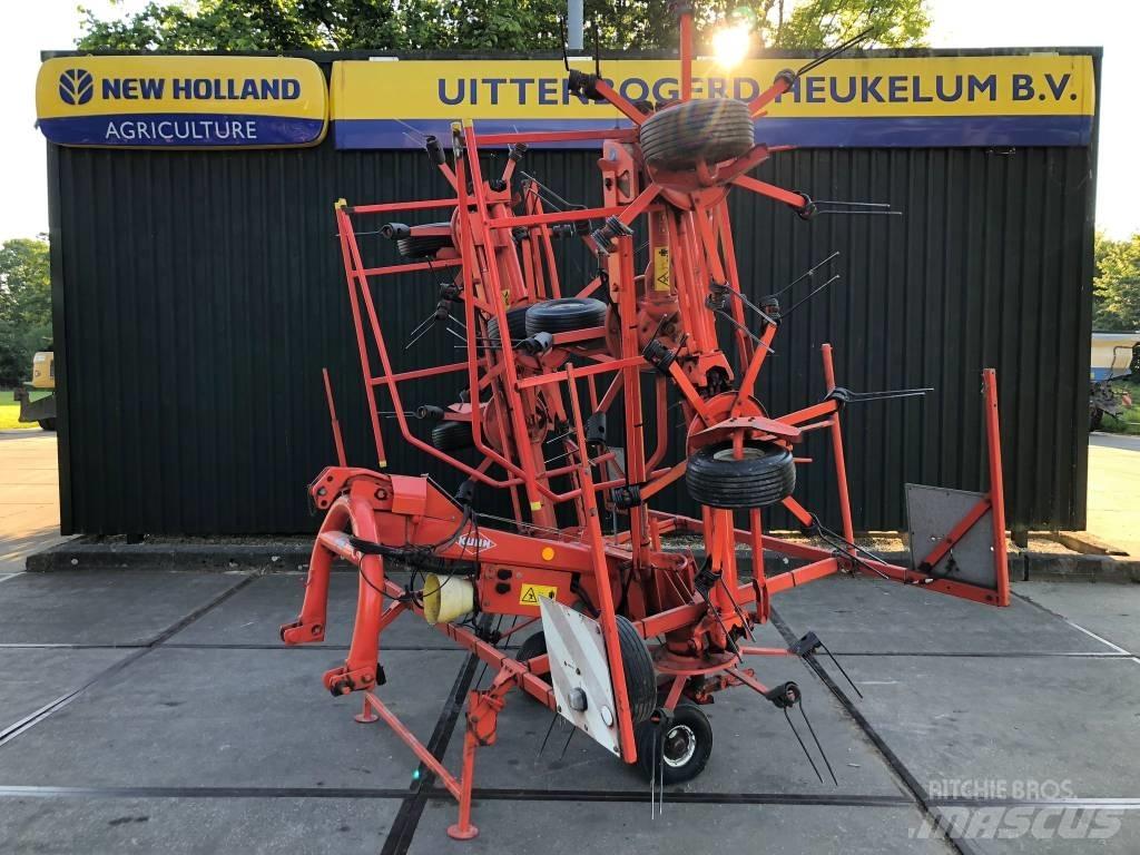 Kuhn GF 8501 M H O Okretači i sakupljači sena