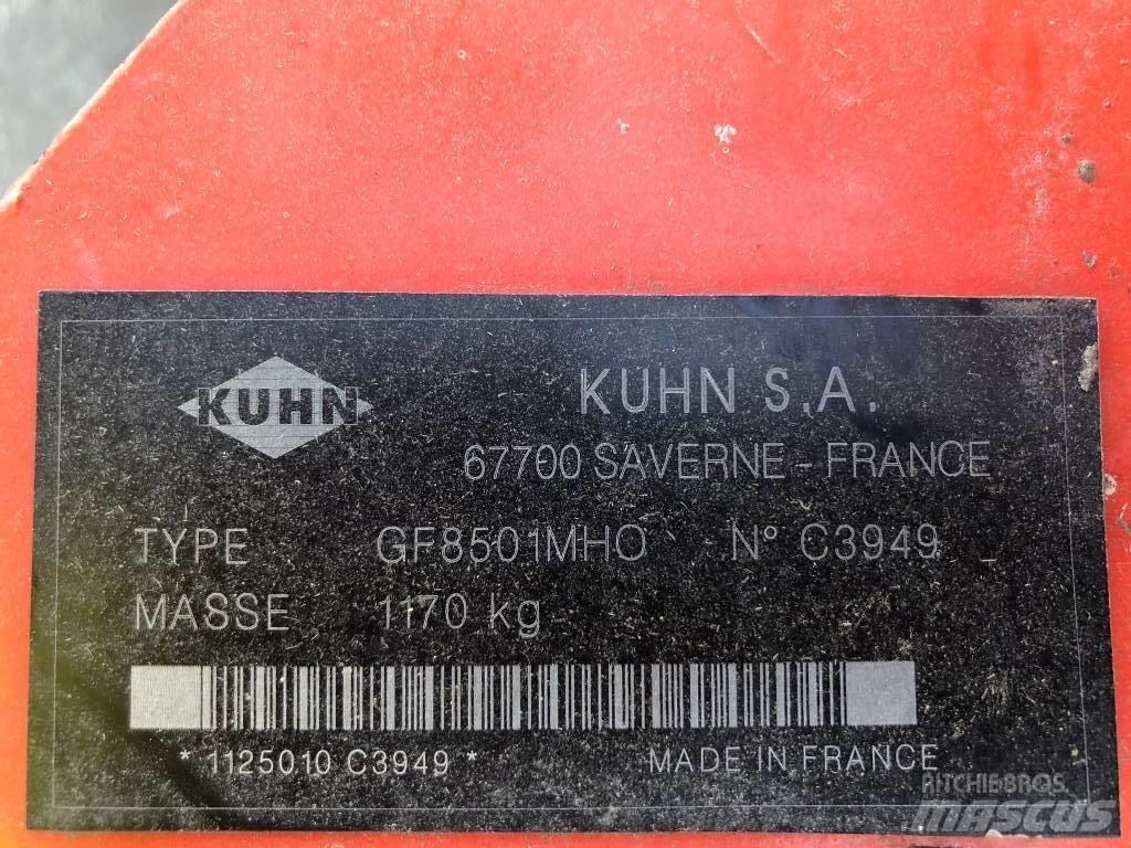 Kuhn GF 8501 M H O Okretači i sakupljači sena