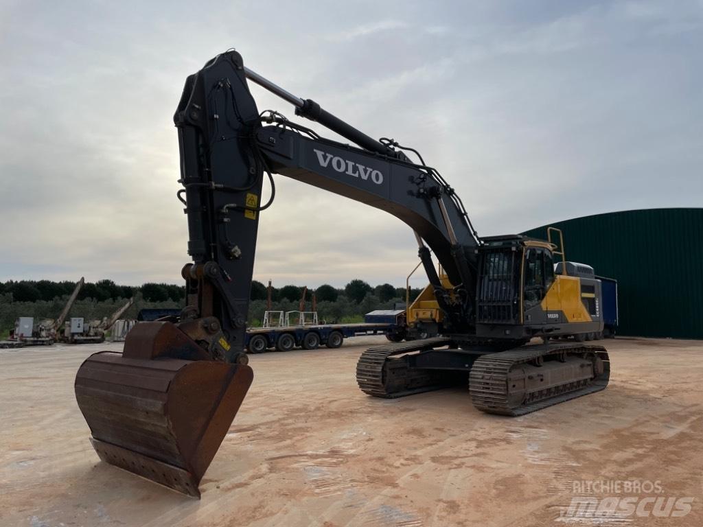 Volvo EC 480 E L Bageri guseničari