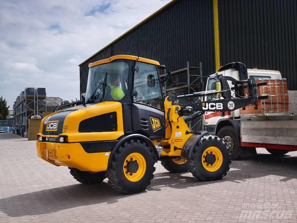JCB 406 Utovarivači na točkove