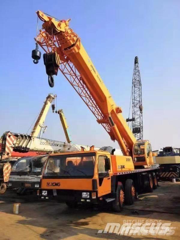 XCMG QY50K-II Polovne dizalice za sve terene