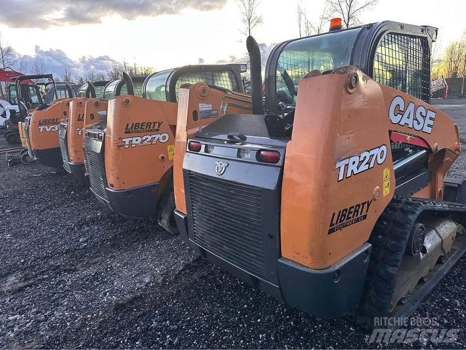 CASE TR 270 Skid steer mini utovarivači