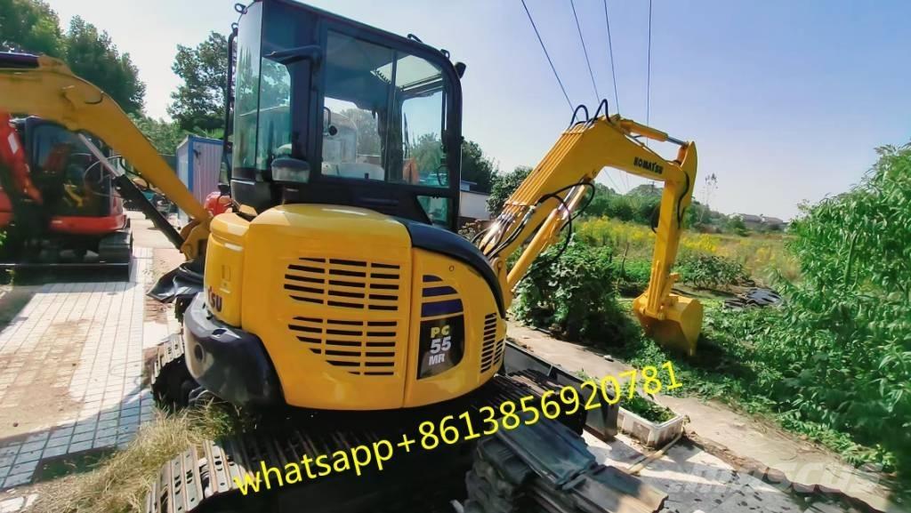 Komatsu PC 55 MR Mini bageri < 7t