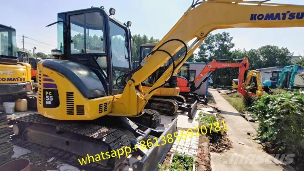 Komatsu PC 55 MR Mini bageri < 7t