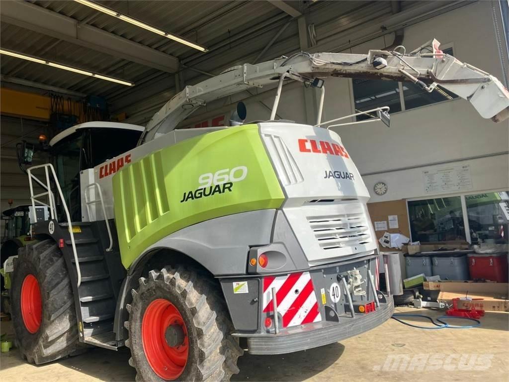 CLAAS Jaguar 960 Mašine za stočnu hranu sa sopstvenim pogonom