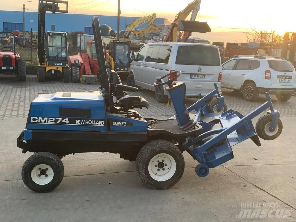 New Holland CM 274 Traktorske kosilice