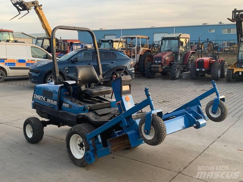 New Holland CM 274 Traktorske kosilice