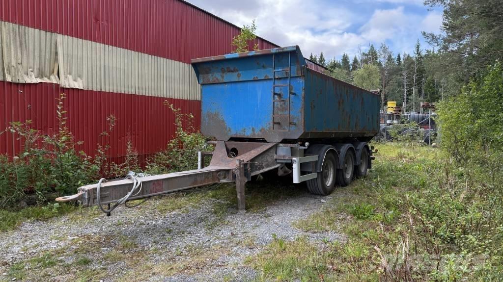  M & V Trippelkärra Kiperi prikolice