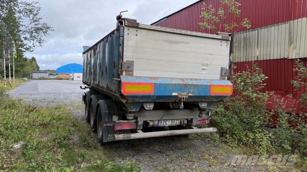  M & V Trippelkärra Kiperi prikolice