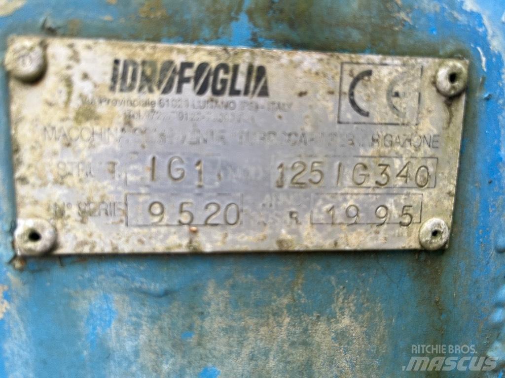 Idrofoglia 125/340 Sistemi za navodnjavanje