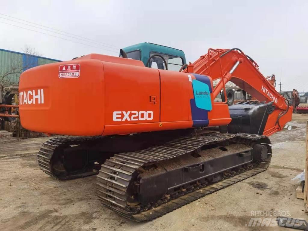 Hitachi EX 200 Bageri guseničari