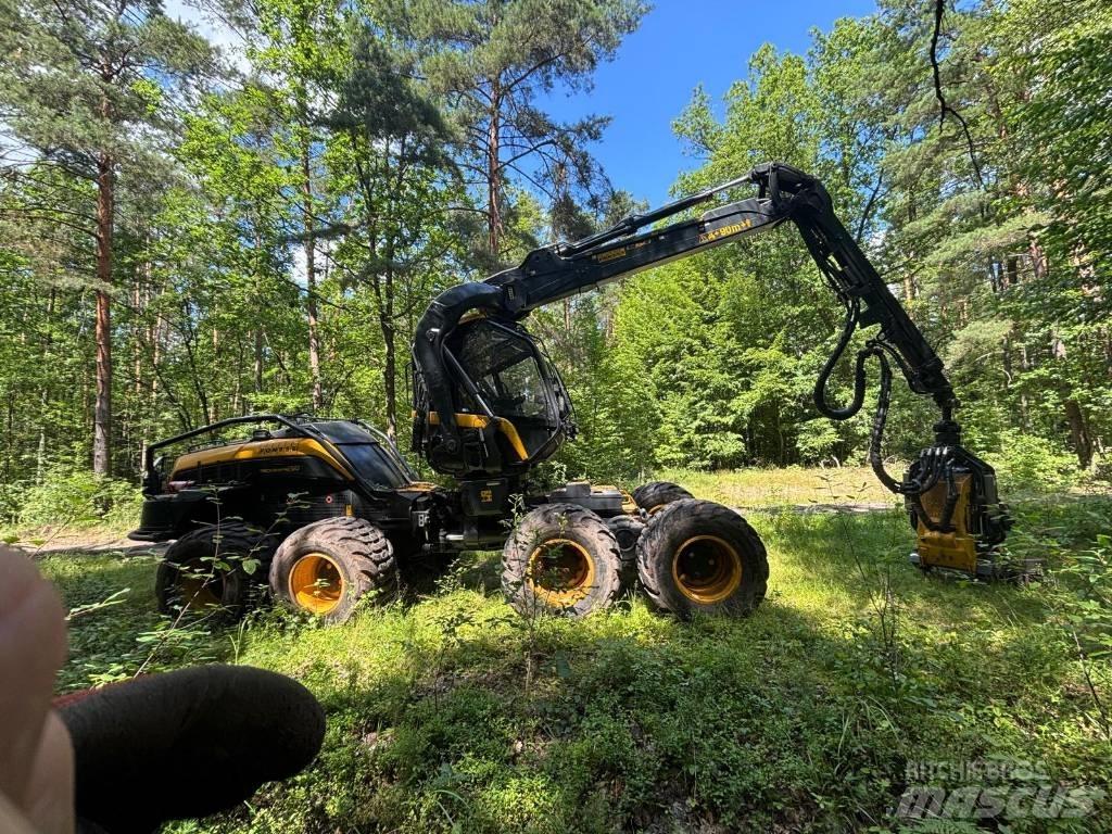 Ponsse Scorpion King Harversteri