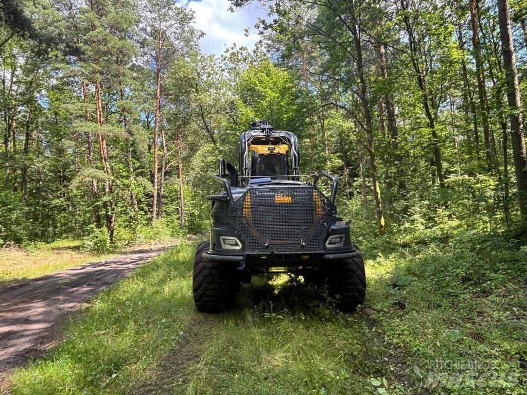 Ponsse Scorpion King Harversteri