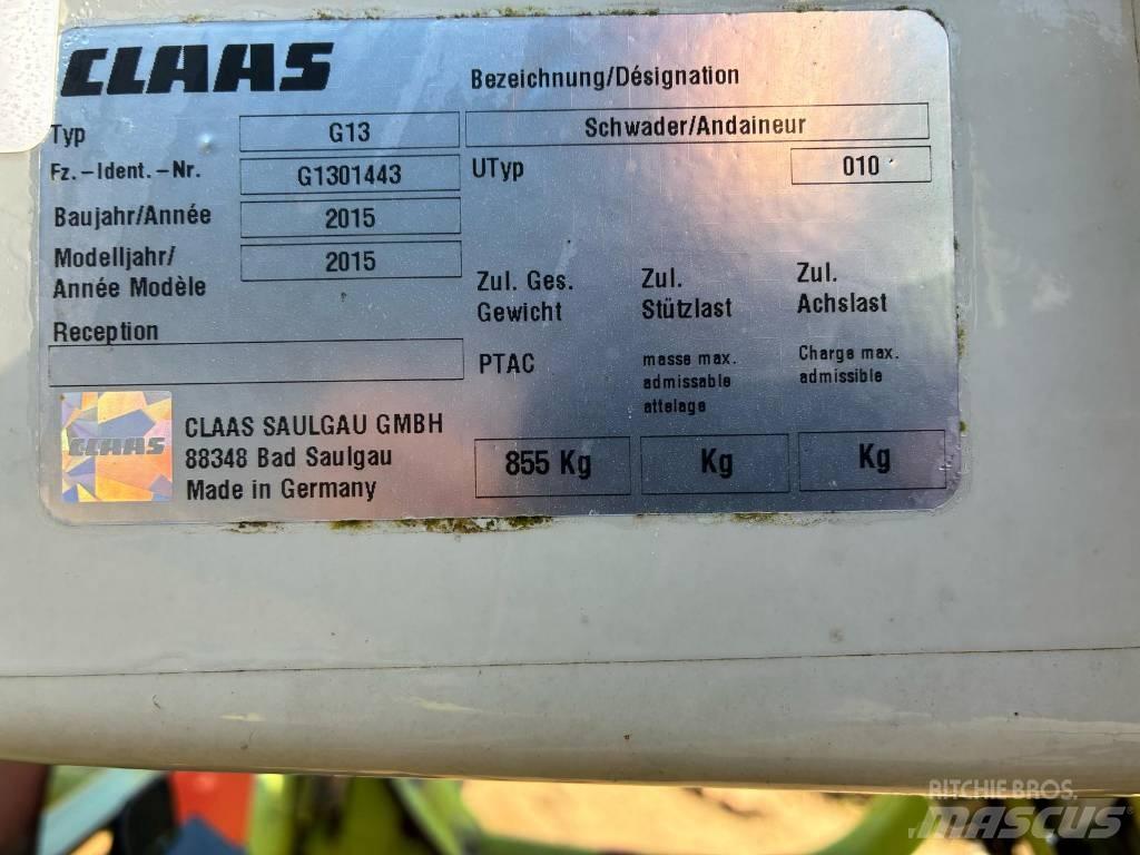 CLAAS Liner 500 Sakupljači