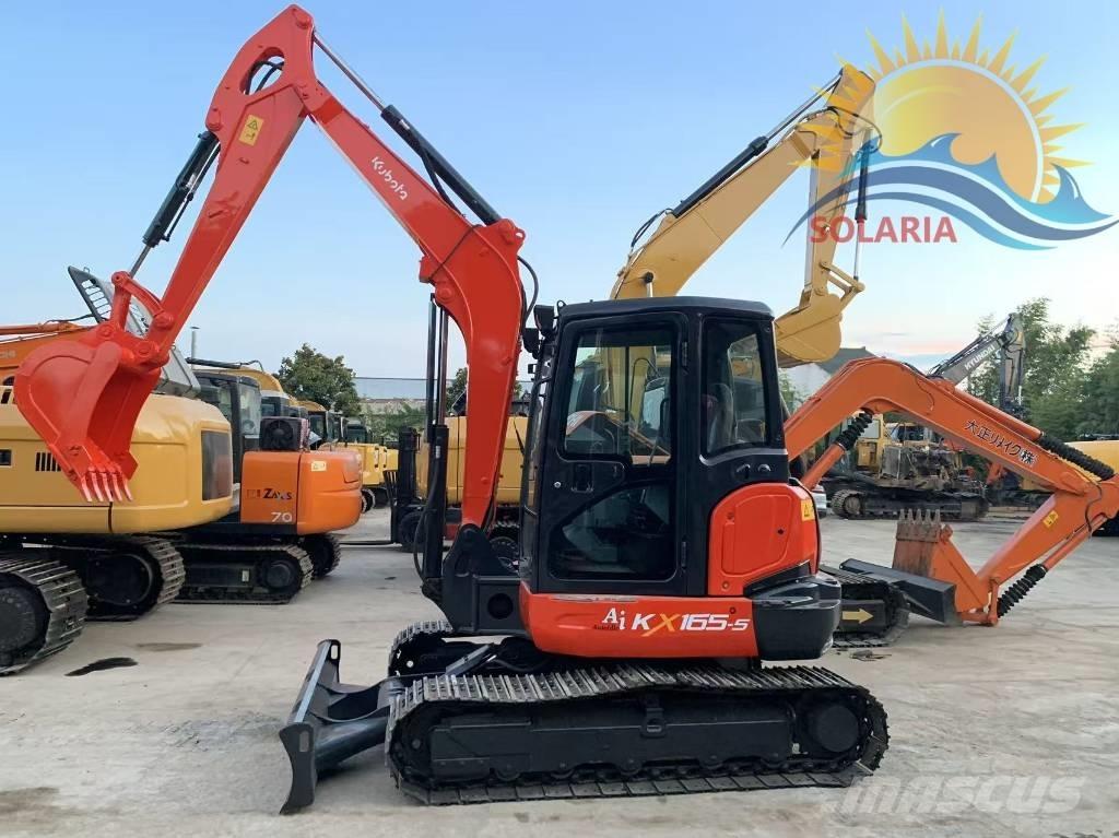 Kubota KX 163-5 Mini bageri < 7t