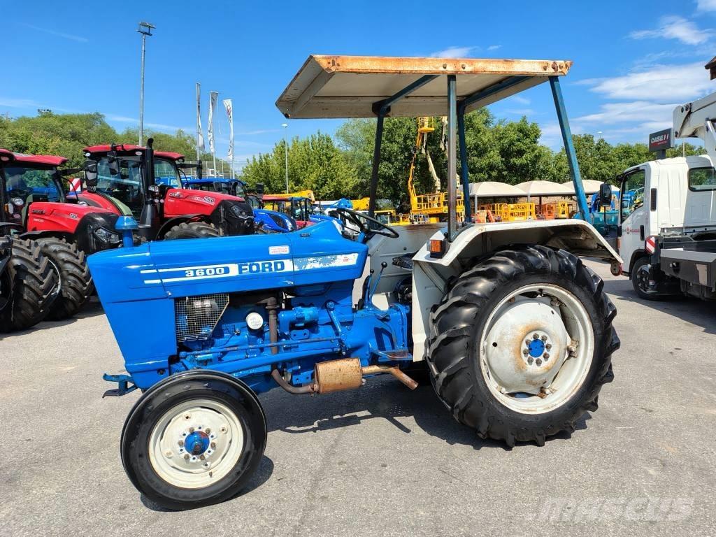 Ford 3600 Traktori