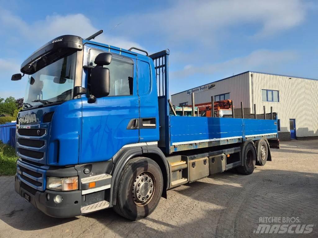 Scania G480 Sanduk kamioni