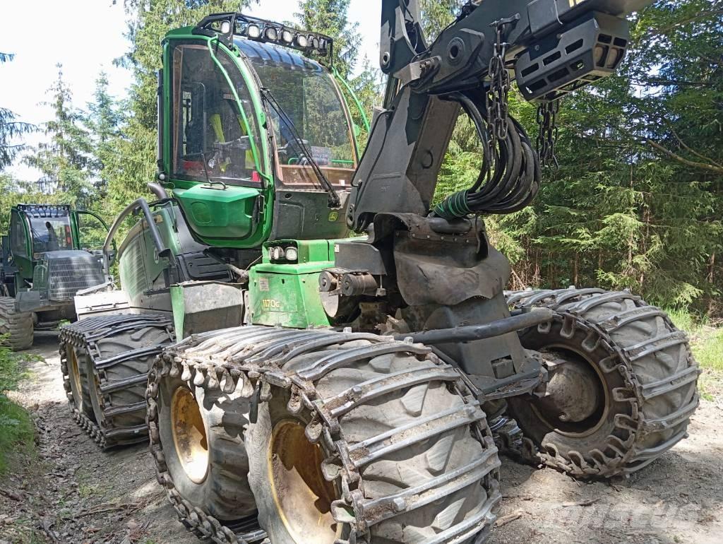 John Deere 1170G Harversteri