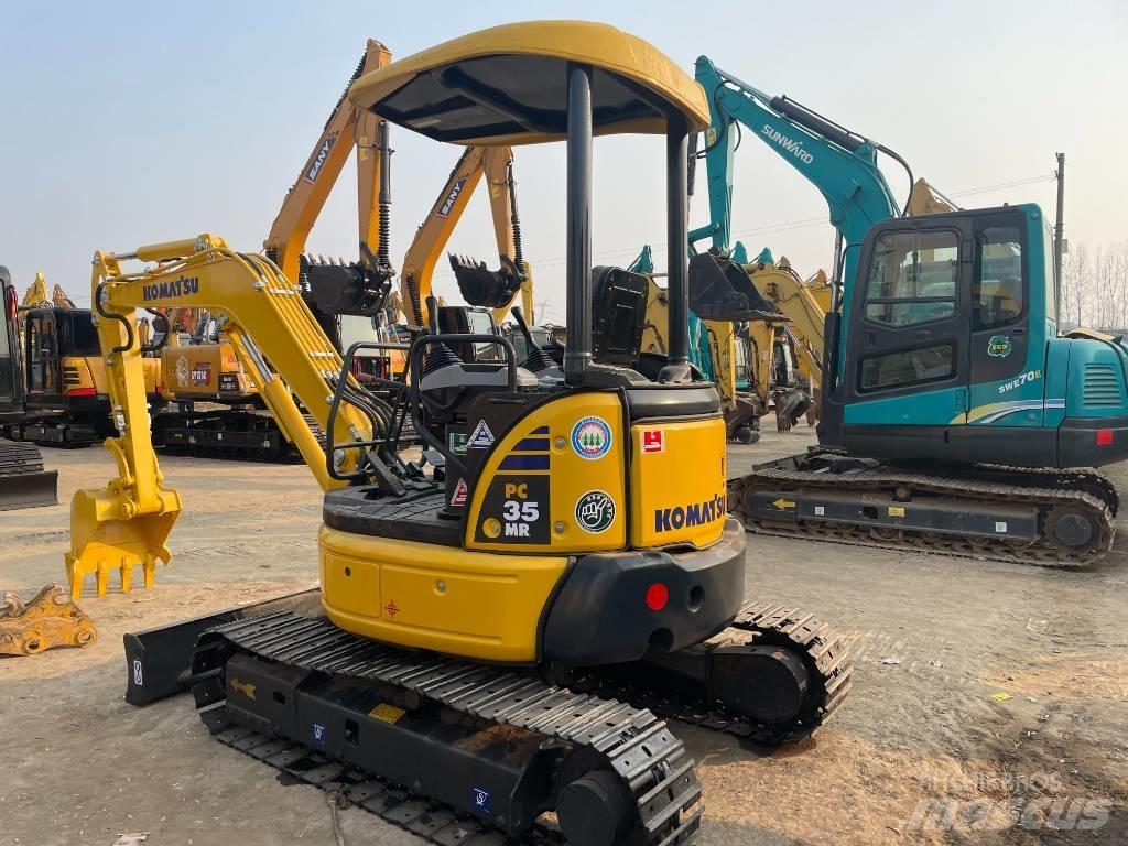 Komatsu PC 35 Mini bageri < 7t