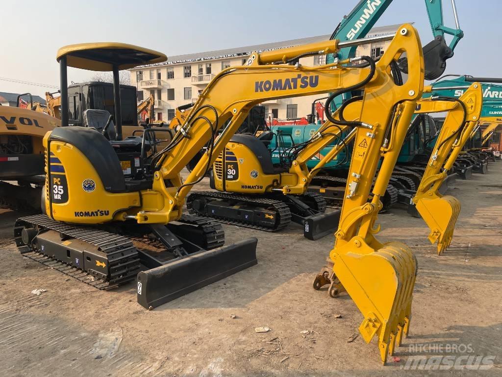 Komatsu PC 35 Mini bageri < 7t