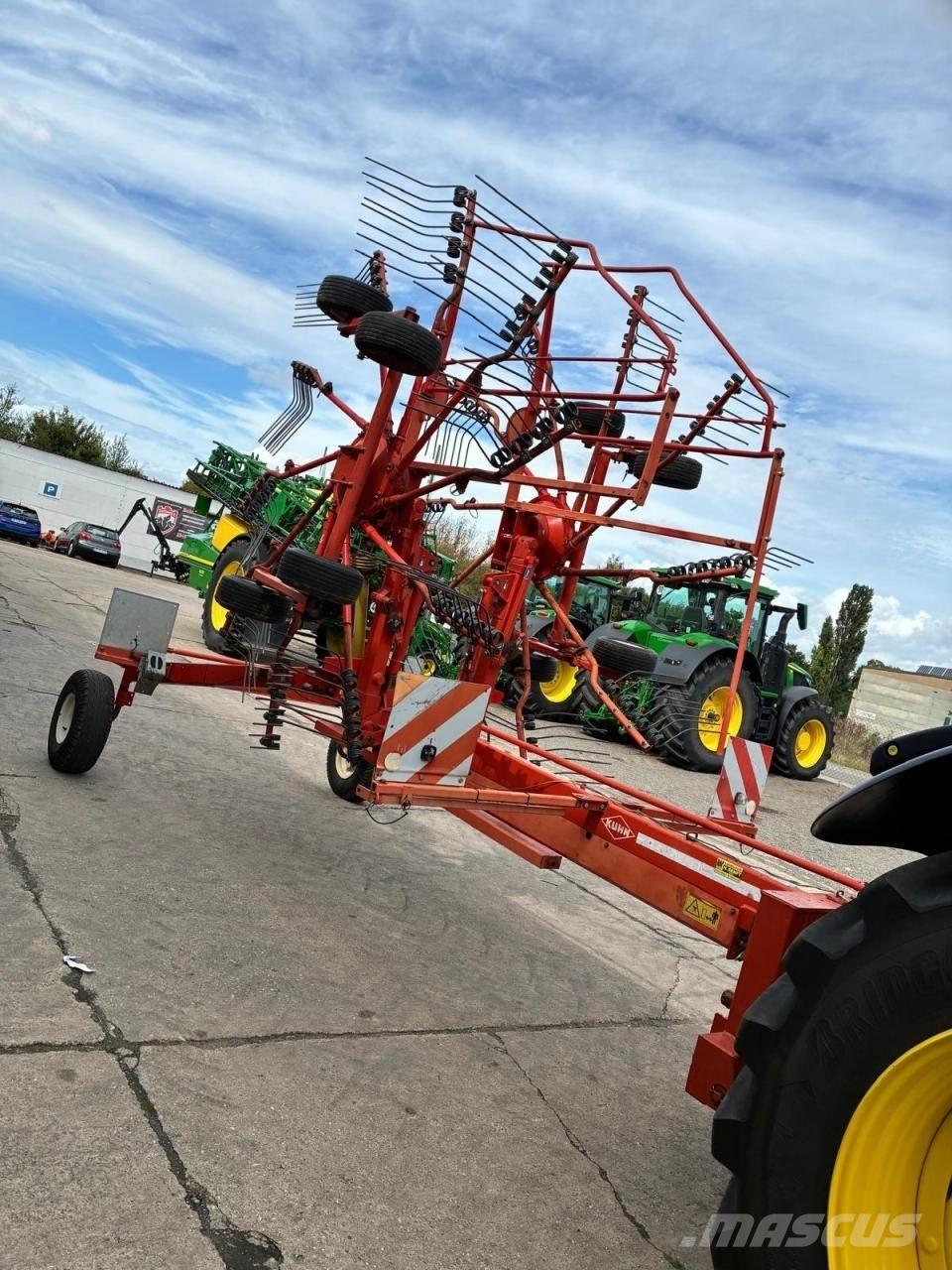 Kuhn GA 7301 Sakupljači