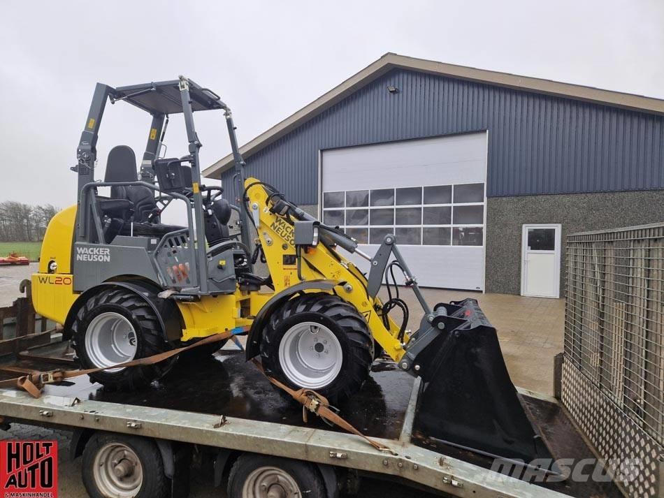 Wacker Neuson WL 20 Mini utovarivači