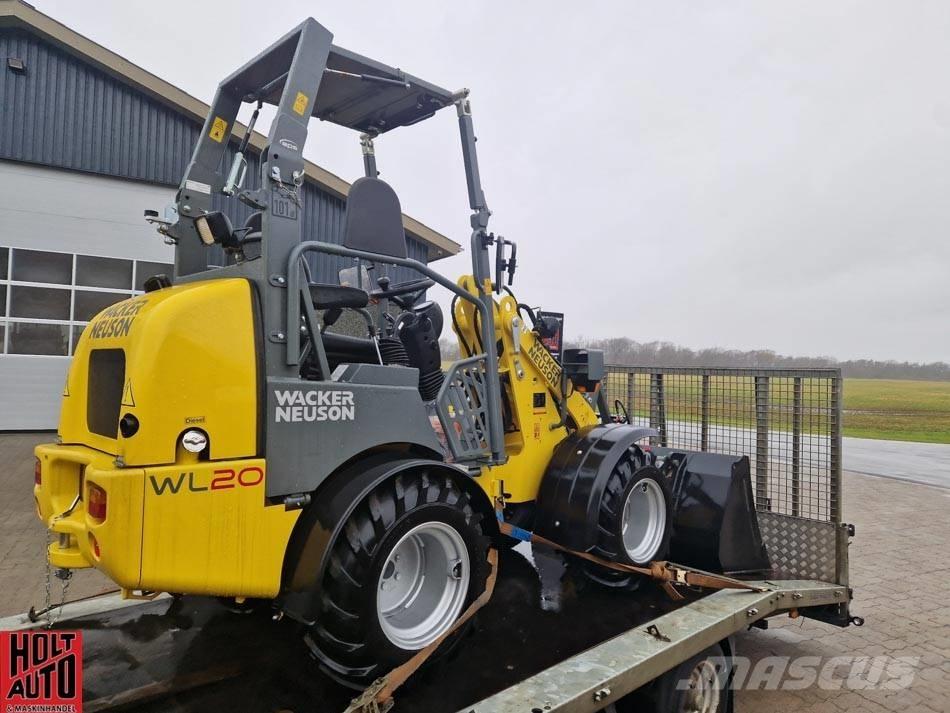 Wacker Neuson WL 20 Mini utovarivači