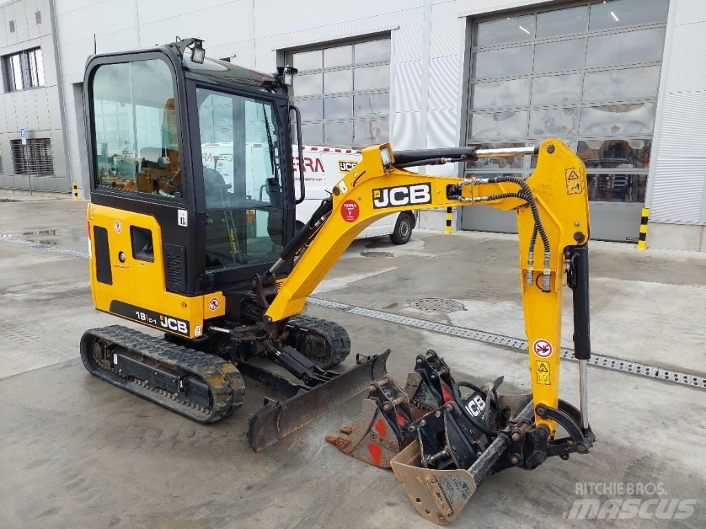 JCB 19 C-1 Mini bageri < 7t