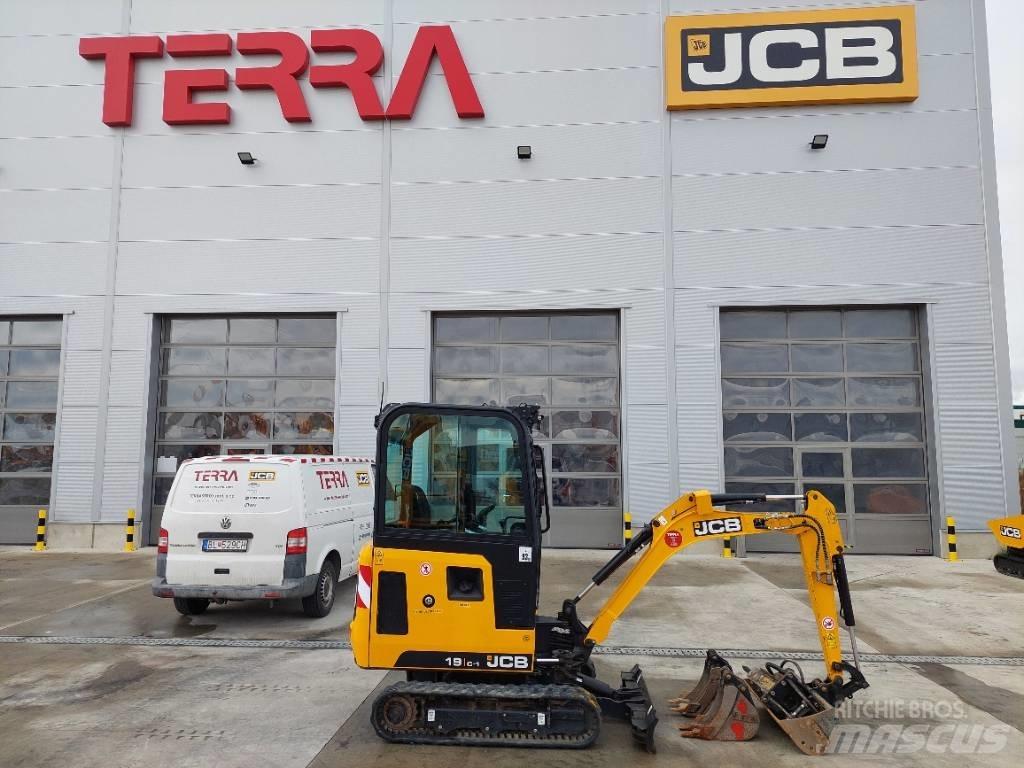 JCB 19 C-1 Mini bageri < 7t